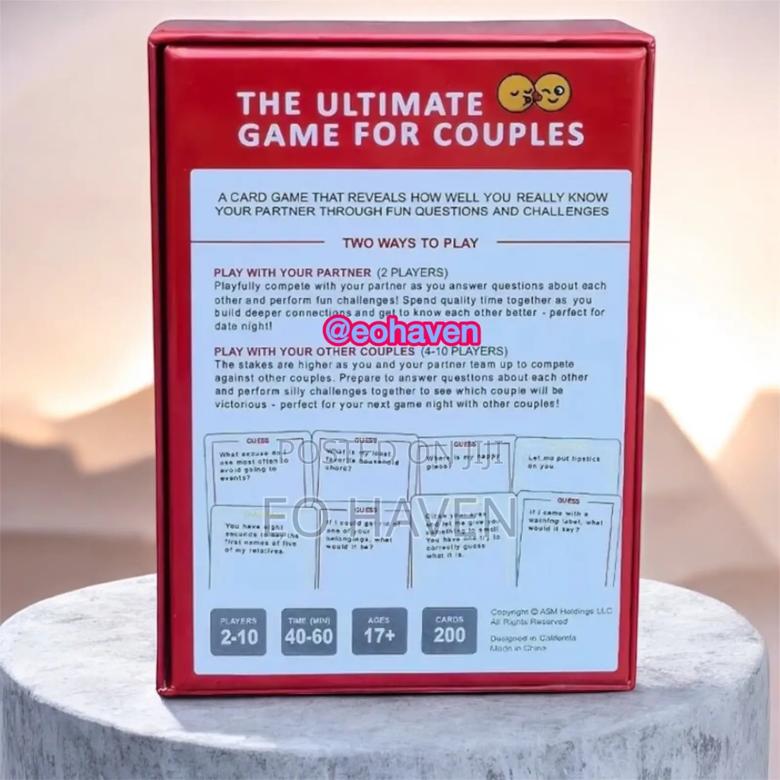 The Ultimate Game for Couples