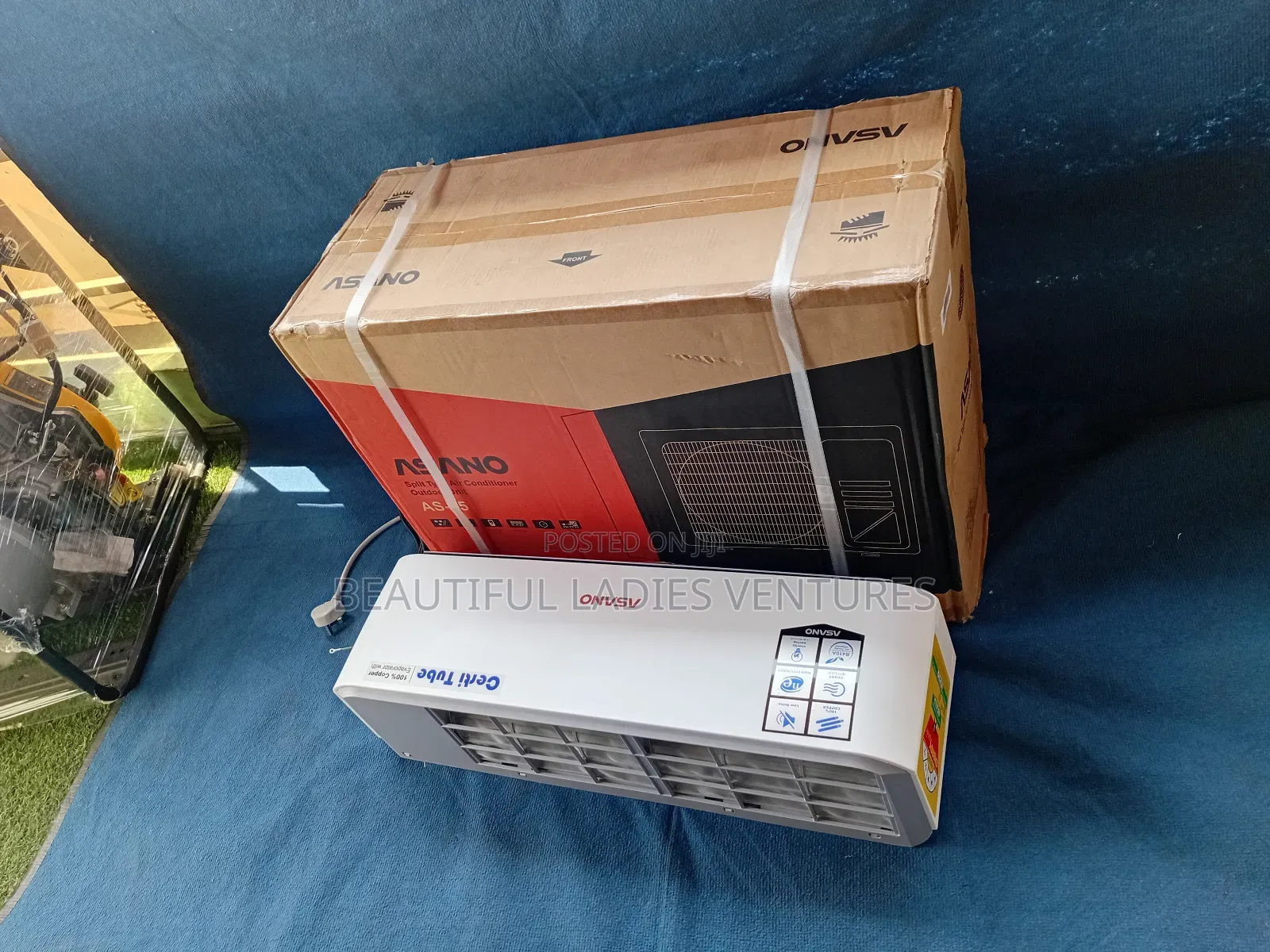 Asano 1.5hp Air Conditioner – Cool Power for Home Office