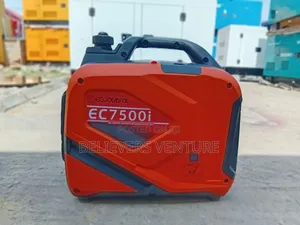 Ecoolmax Inverter Ec7500i Genset> Gives Stable Output