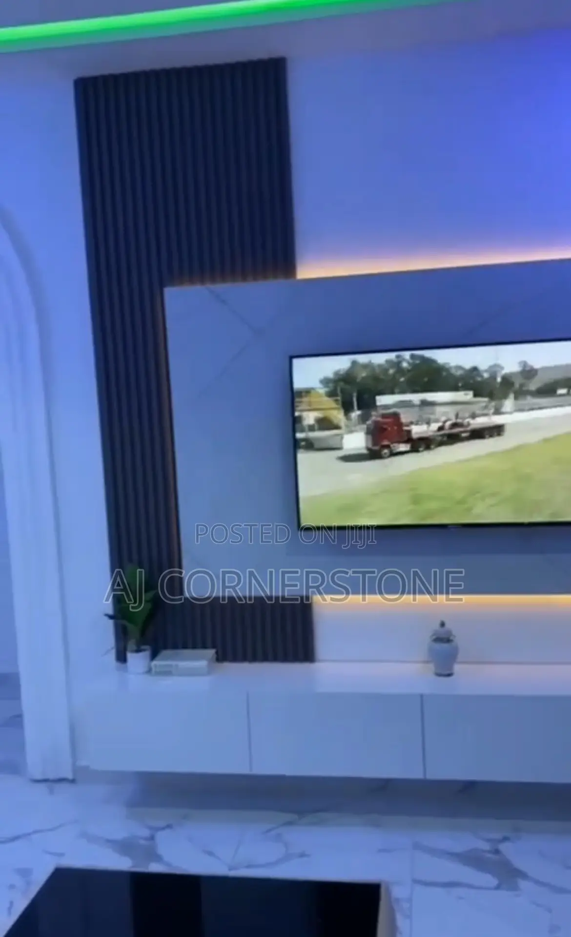 Furnished 2bdrm Apartment in Amasaman for rent