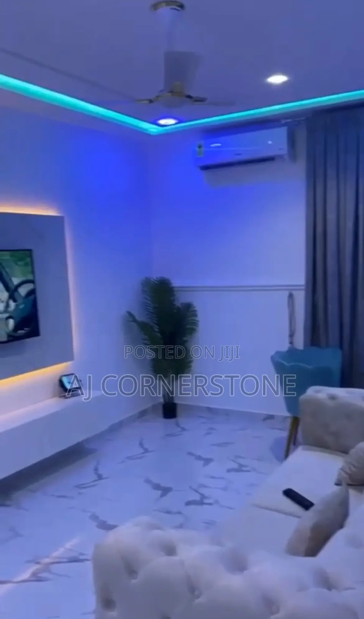 Furnished 2bdrm Apartment in Amasaman for rent