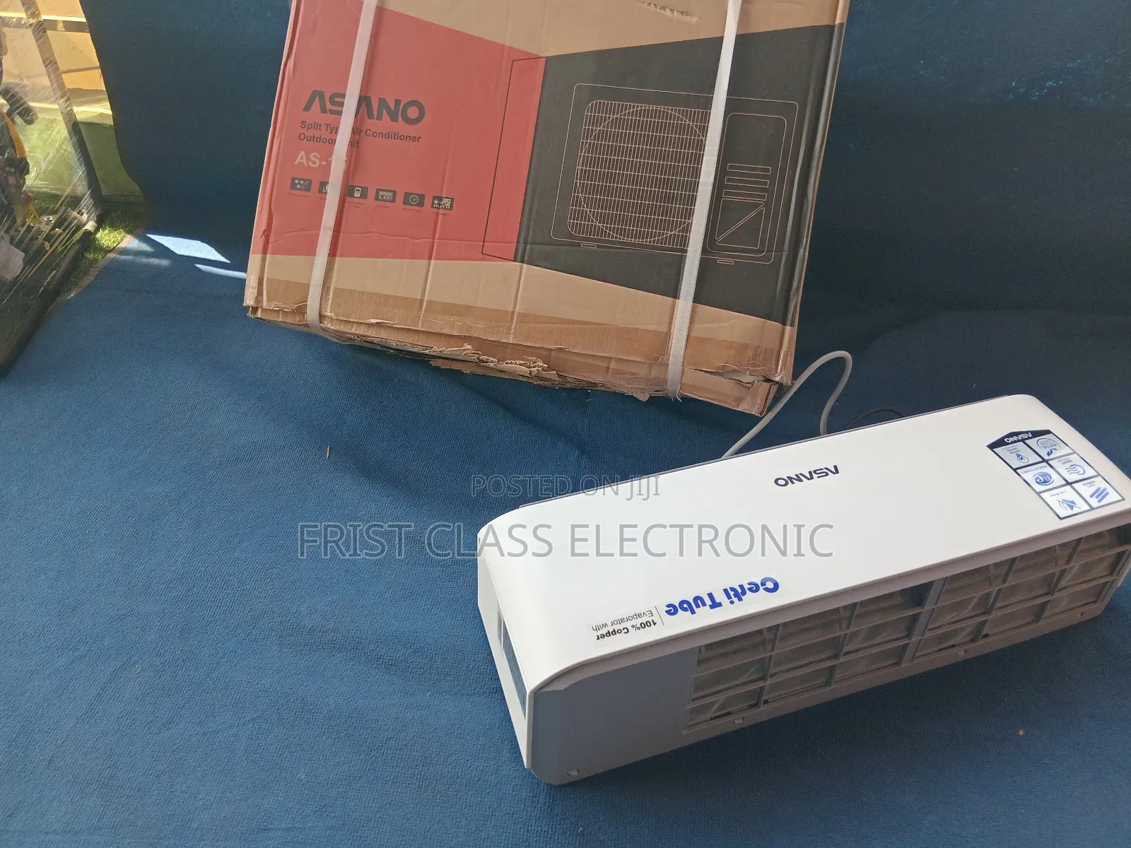 Asano 1.5 Ton Modern Design Split Ac