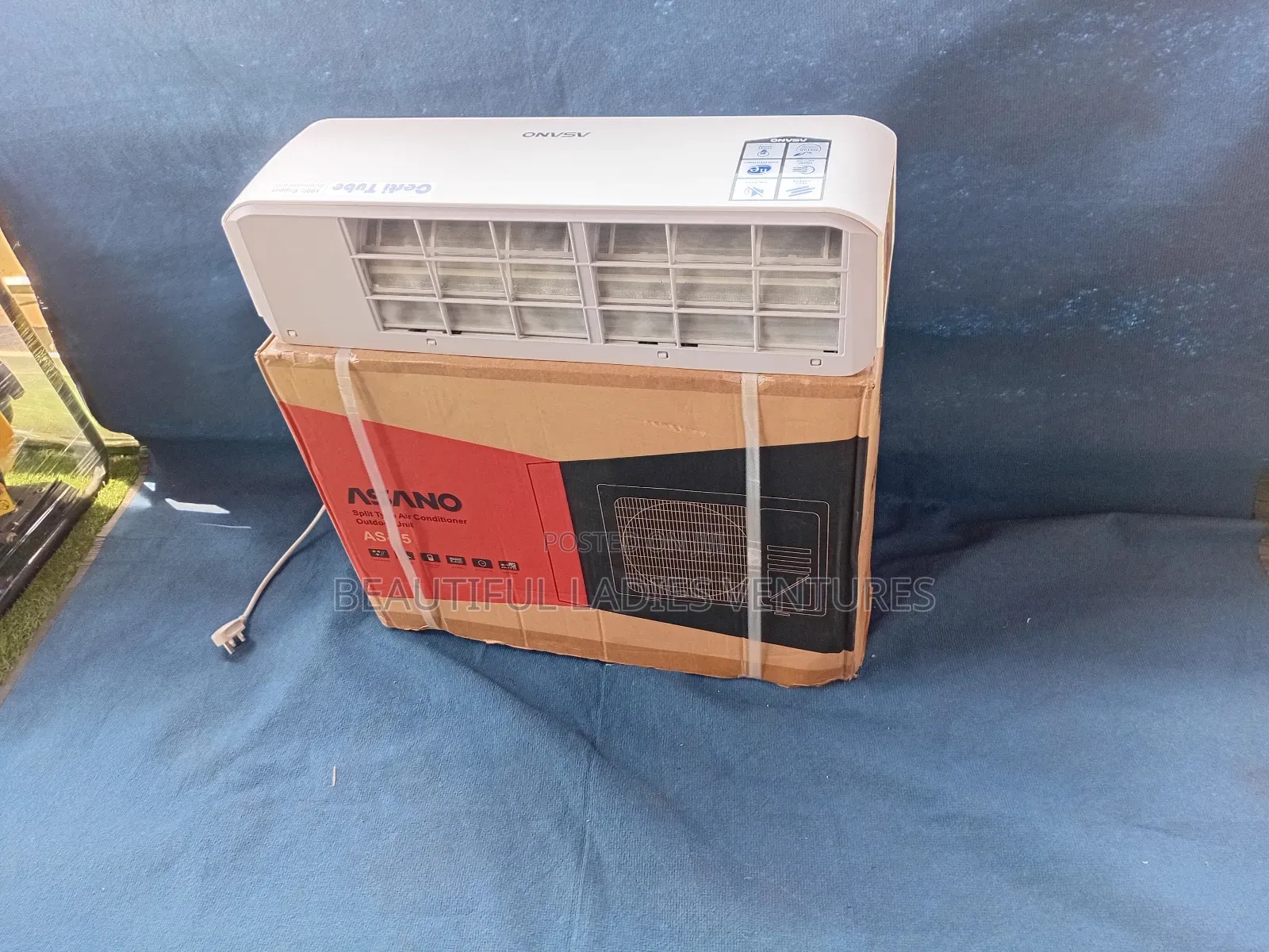 Asano 1.5hp Air Conditioner – Built to Cool Better