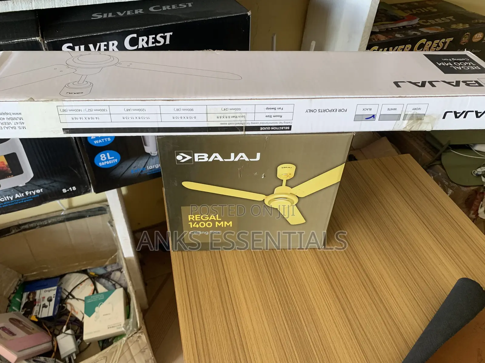 Bajaj Regal 1400mm Fan – Smooth Operation