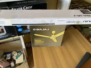 Bajaj Regal 1400mm Fan – Smooth Operation