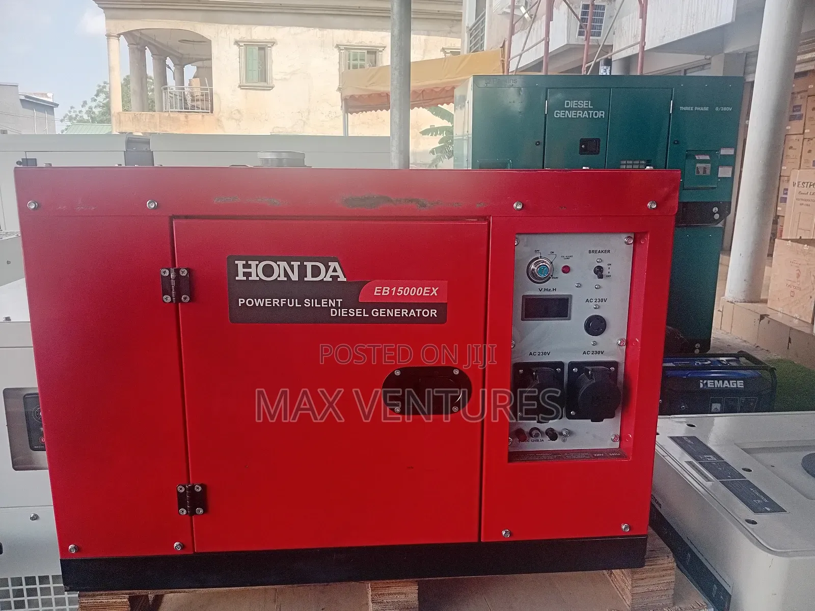 Heavy Duty Generator 15kva Honda Generator