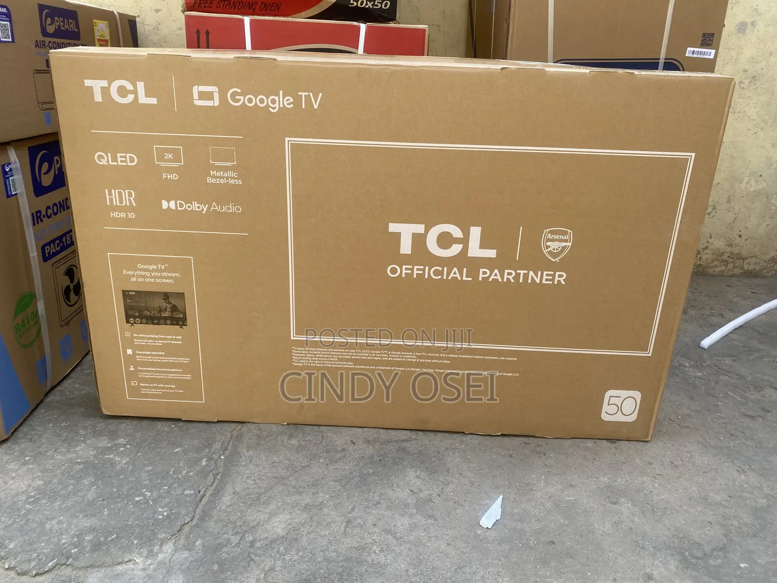 Strong Matches TCL 50 Smart Qled HDR Tv
