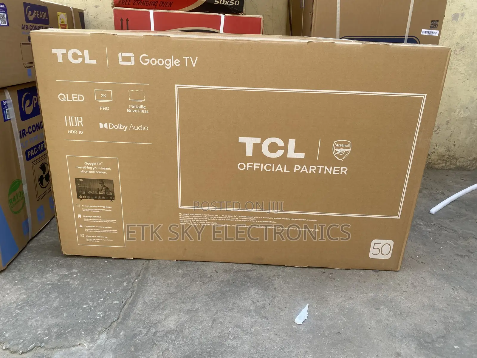 Strong Matches TCL 50 Smart Qled HDR Tv