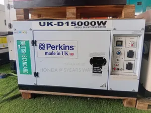 Trusted Perkins 15kva Silent Generator for Constant Power
 **