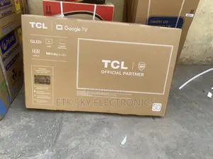 Five Star TCL 50 Smart Qled HDR Tv