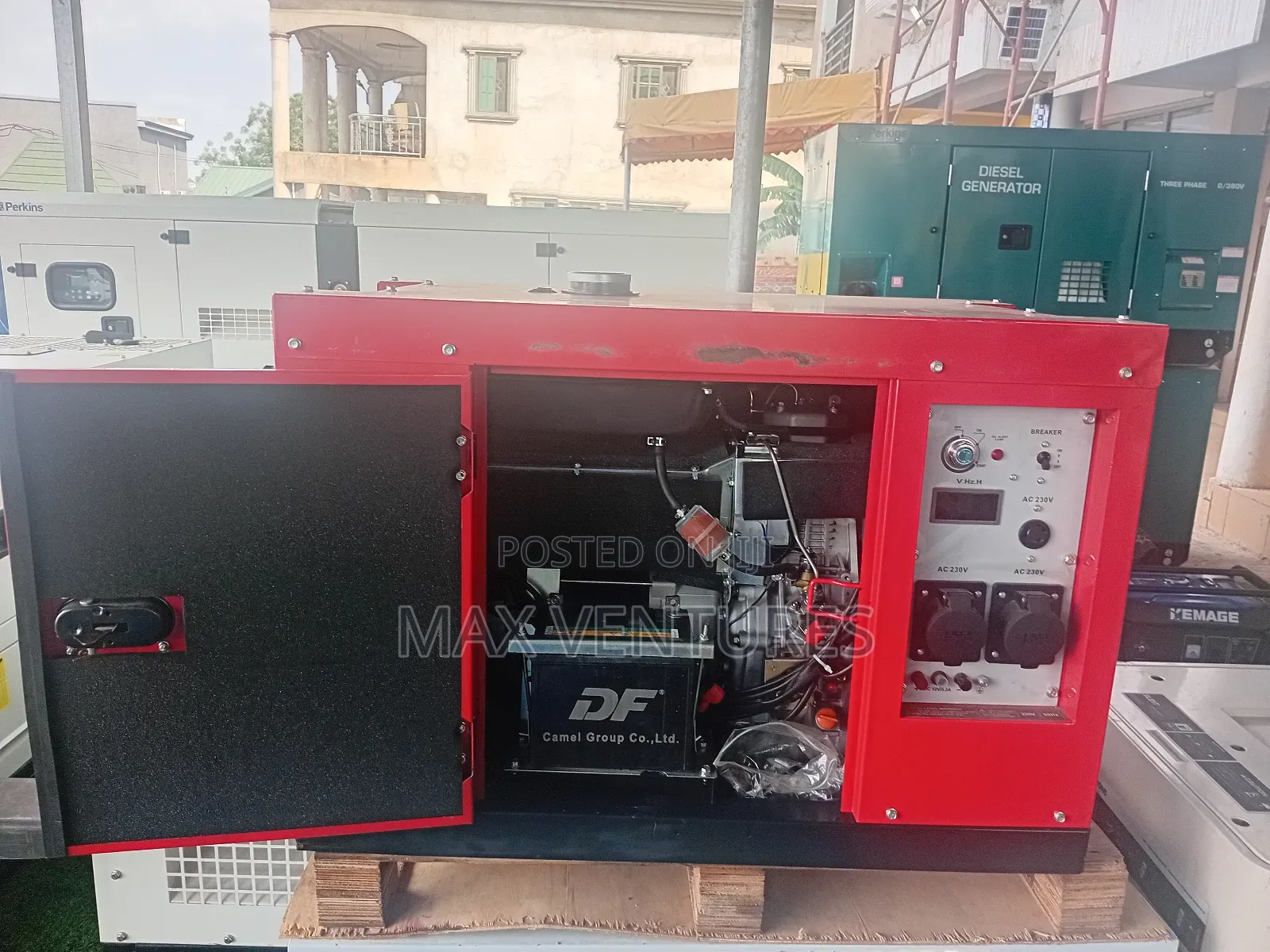 Silent Strong Generator – 15kva Honda Generator