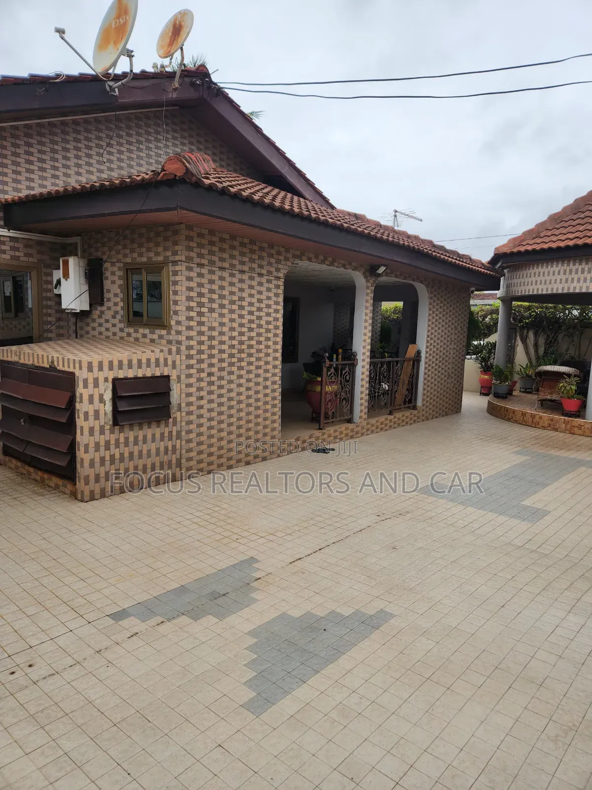 Furnished 4bdrm House in Spintex for rent