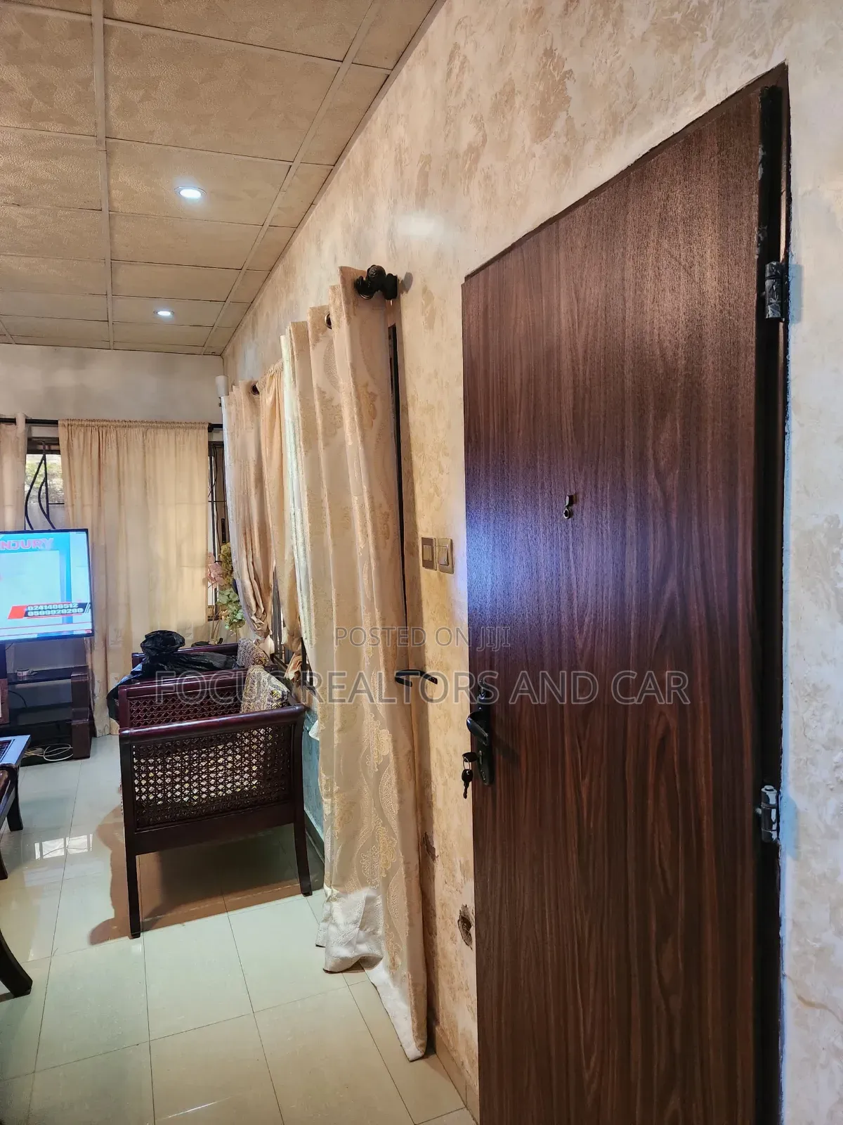 Furnished 4bdrm House in Spintex for rent