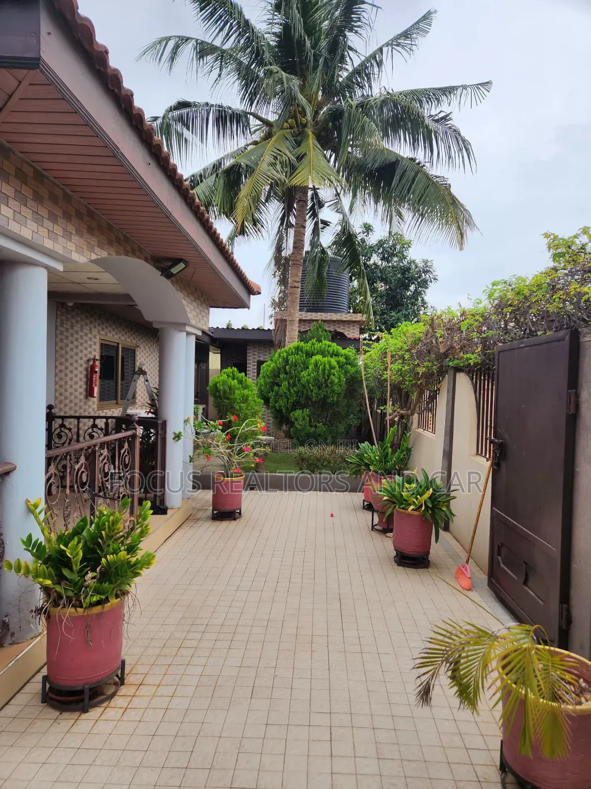 Furnished 4bdrm House in Spintex for rent