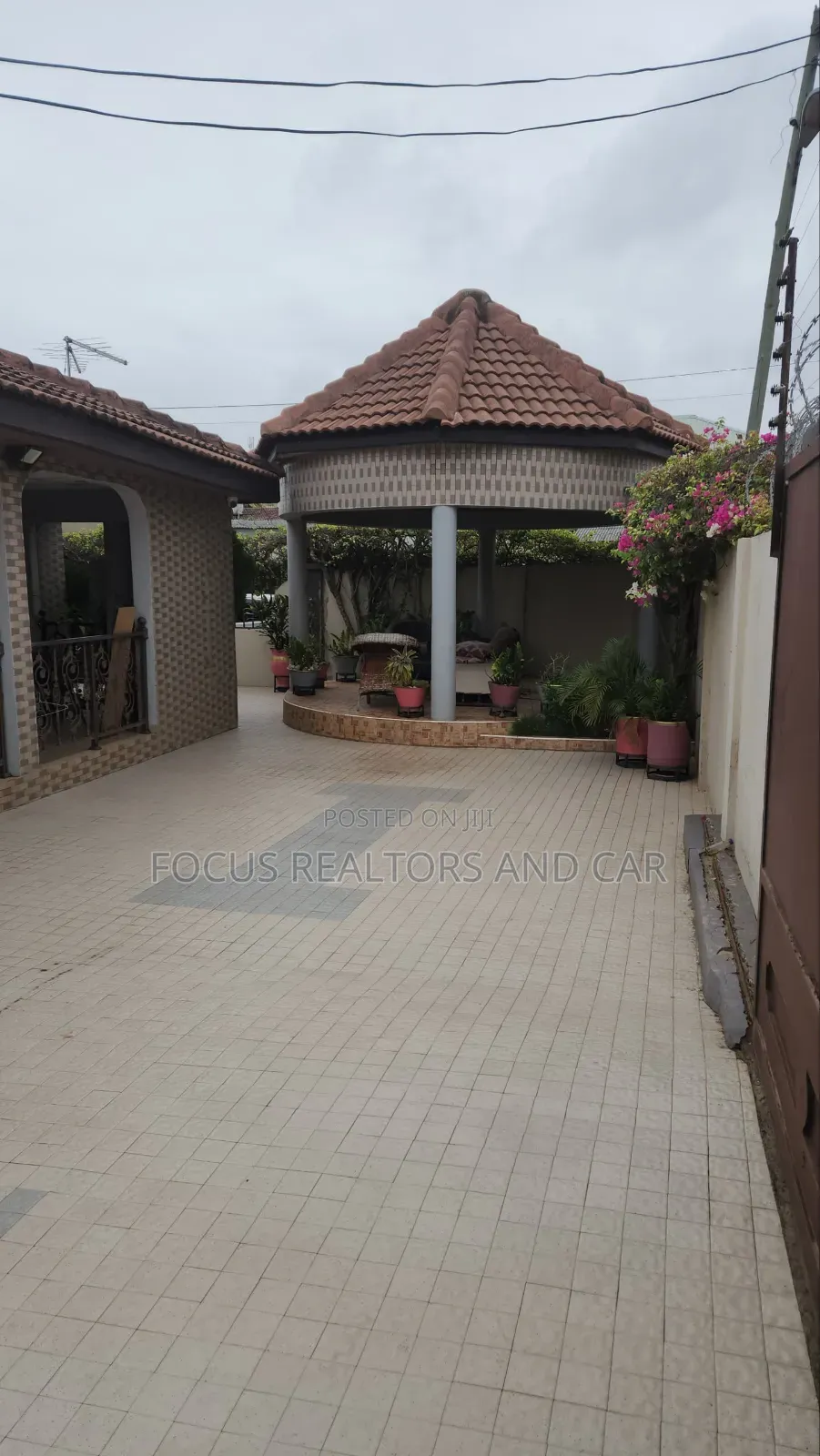 Furnished 4bdrm House in Spintex for rent