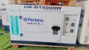 High-Performance Perkins 15kva Silent Power Generator