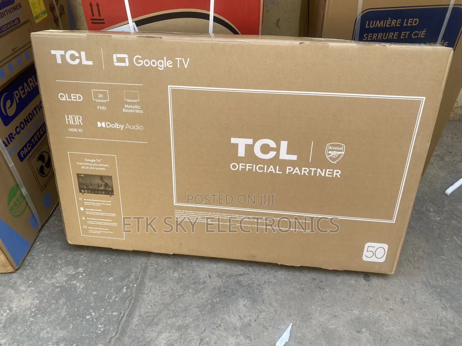TCL 50s5k 50” Smart Qled Tv