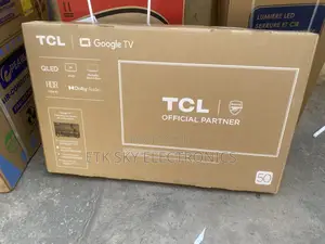 TCL 50s5k 50” Smart Qled Tv