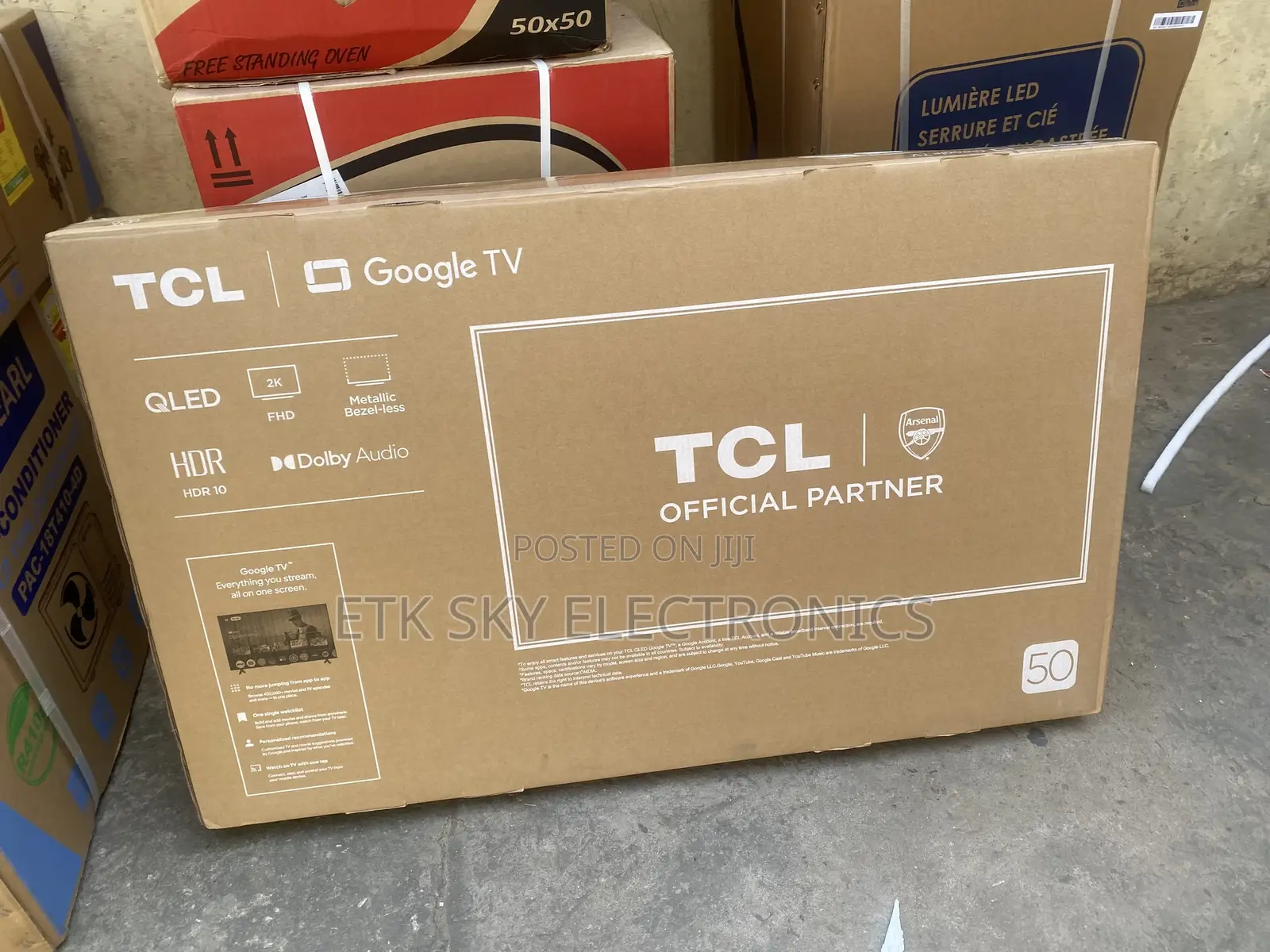 TCL 50s5k 50” Smart Qled Tv