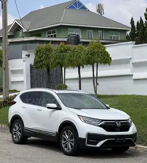 Honda CR-V Touring 2022 White