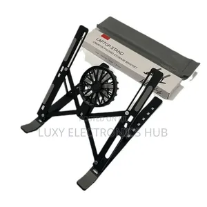 Laptop Stand With Cooling Fan