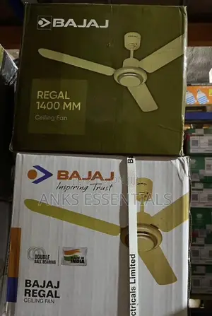 Bajaj Regal 1400mm Ceiling Fan – Strong Build