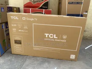 50s5k TCL 50” Smart Qled Tv