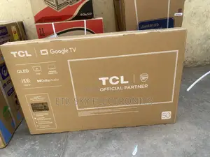 50s5k TCL 50” Smart Qled Tv