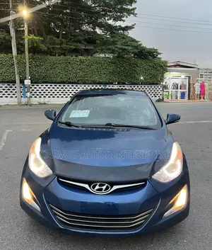 Hyundai Elantra Limited PZEV 4dr Sedan (1.8L 4cyl 6A) 2015 Blue