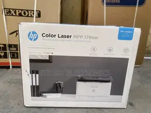 Hp Color Laserjet MFP 178nw 3in1 Wireless Printer