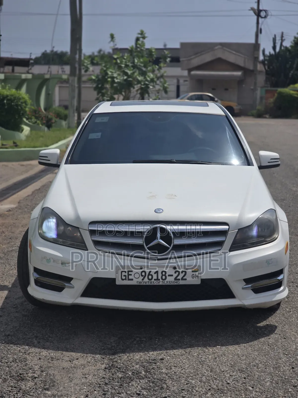 Mercedes-Benz C250 2013 White