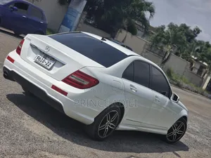Mercedes-Benz C250 2013 White