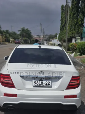 Mercedes-Benz C250 2013 White