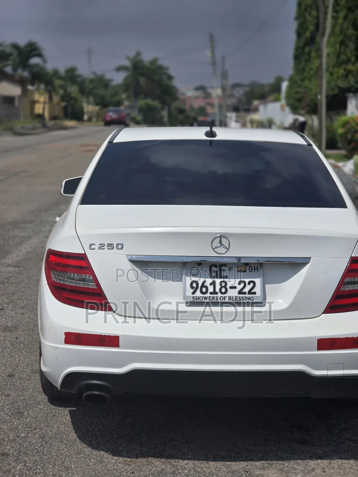Mercedes-Benz C250 2013 White