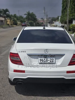 Mercedes-Benz C250 2013 White