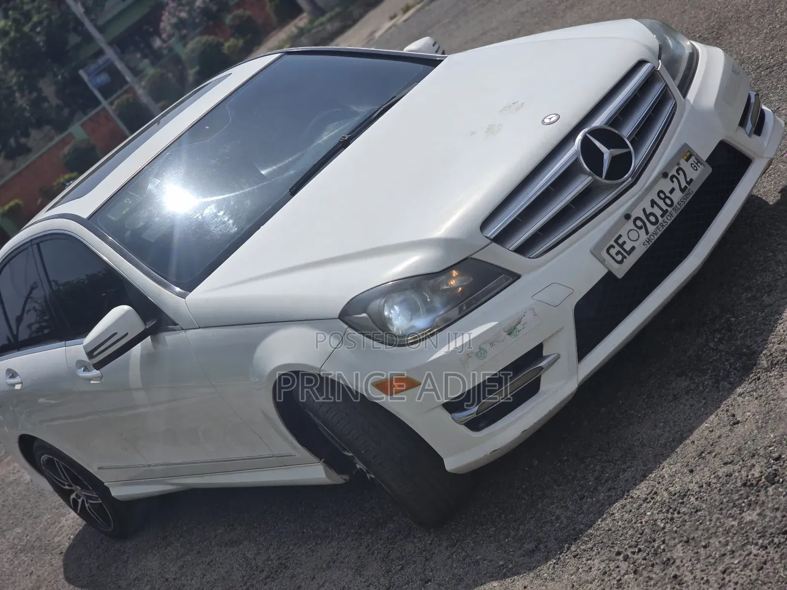 Mercedes-Benz C250 2013 White