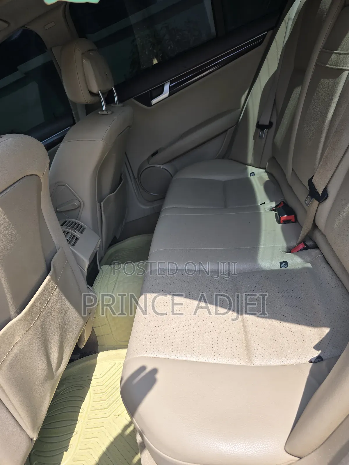Mercedes-Benz C250 2013 White