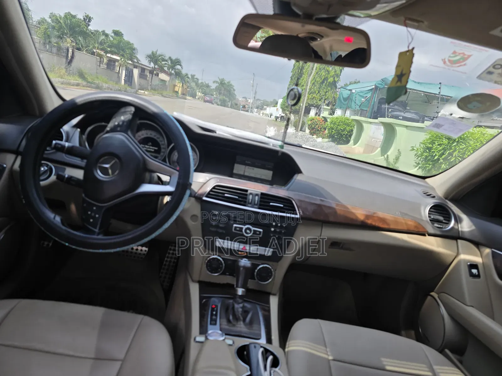 Mercedes-Benz C250 2013 White