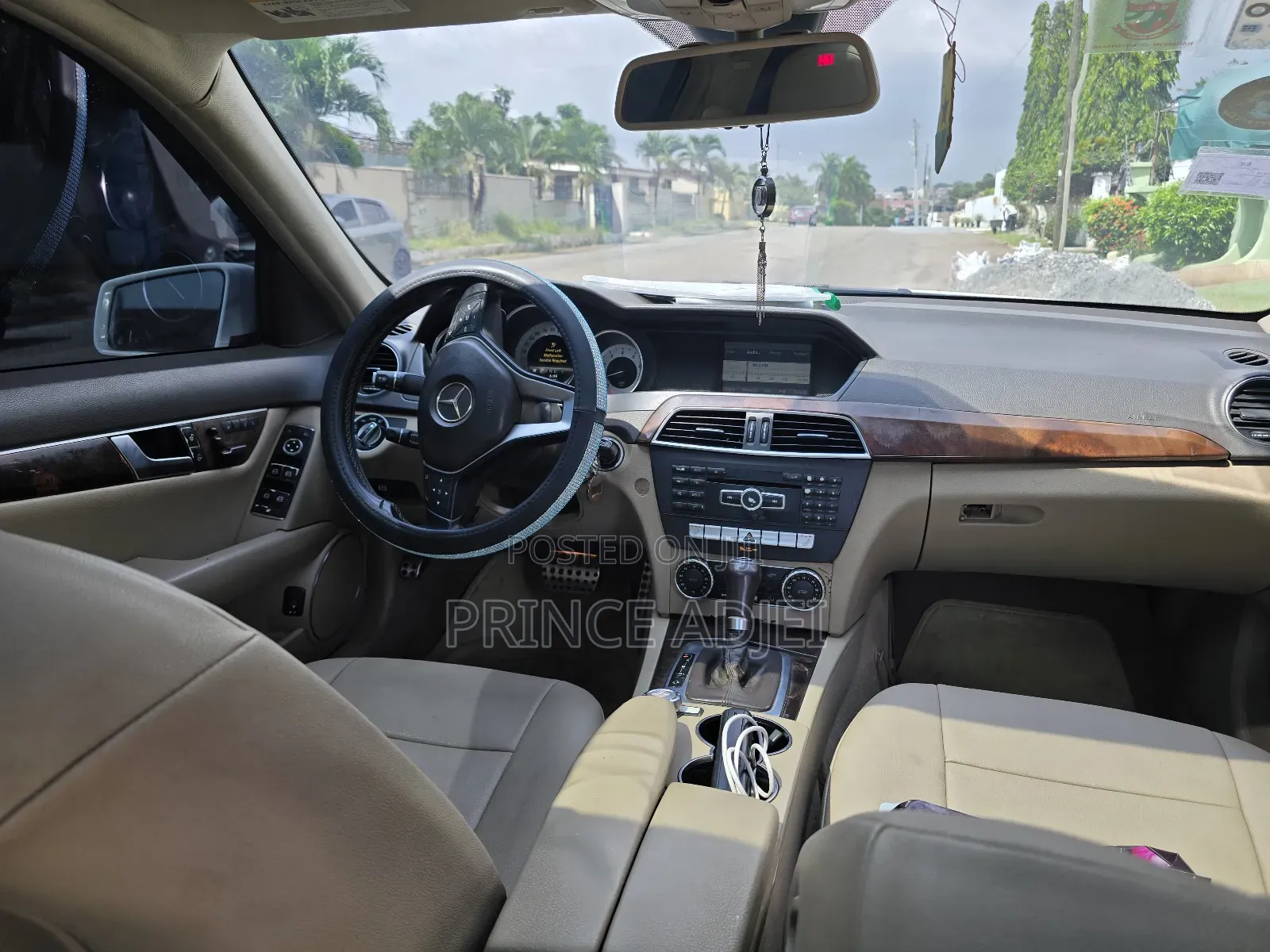 Mercedes-Benz C250 2013 White
