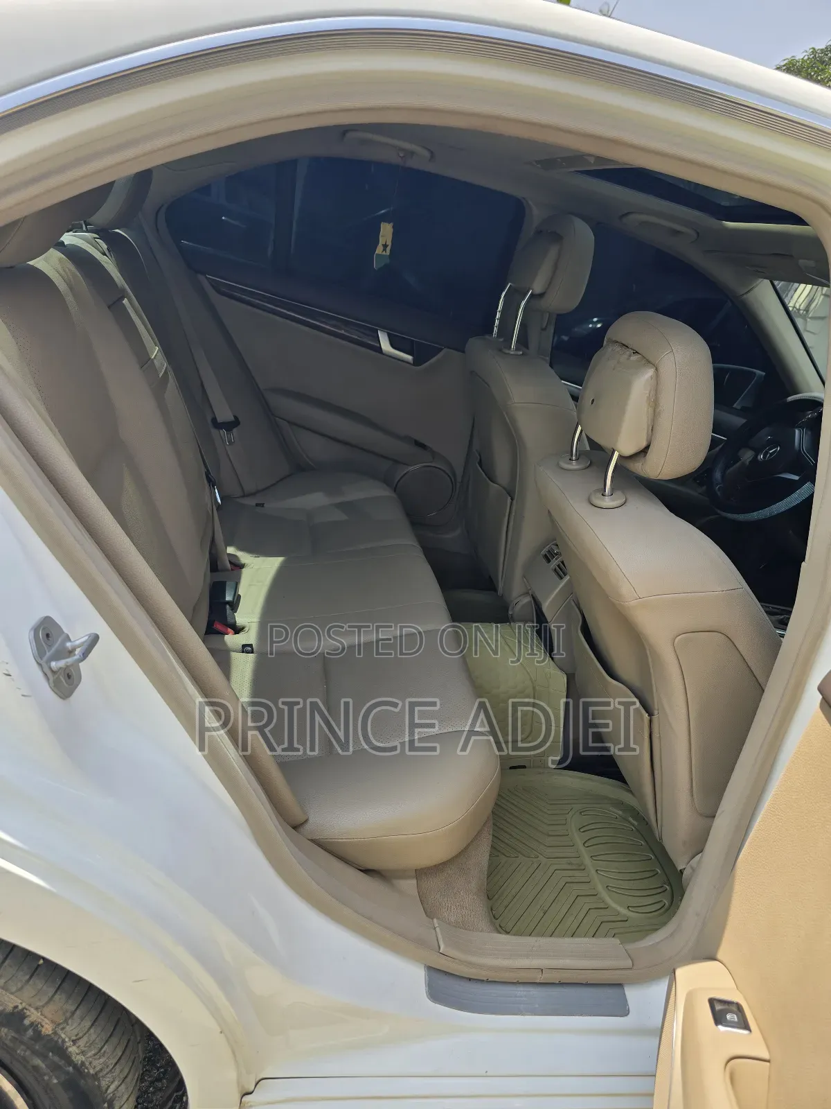 Mercedes-Benz C250 2013 White