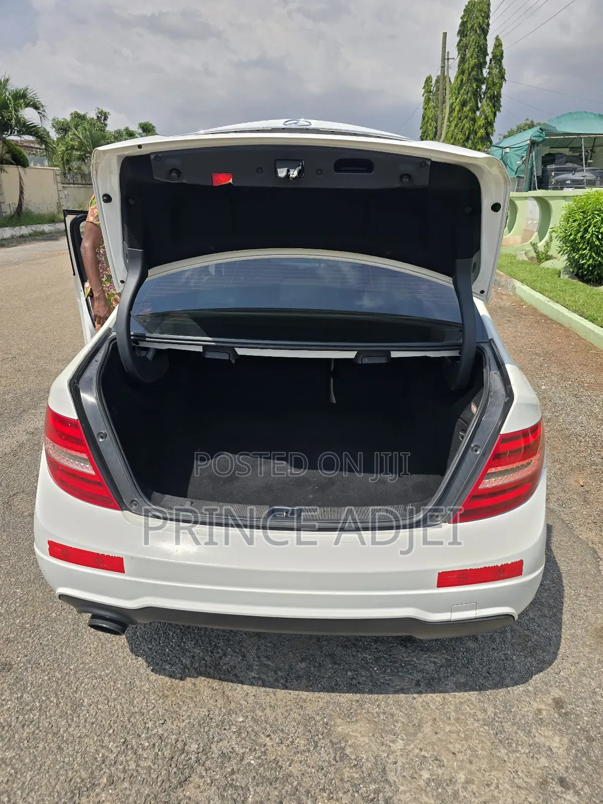 Mercedes-Benz C250 2013 White