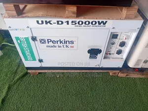 Durable Generator for 24/7 Power
15kva Perkins Generator