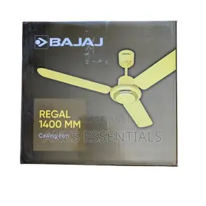 Bajaj Regal 1400mm Ceiling Fan – Low Noise