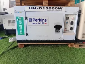 **Perkins 15kva Silent Generator – Heavy Duty Performance**