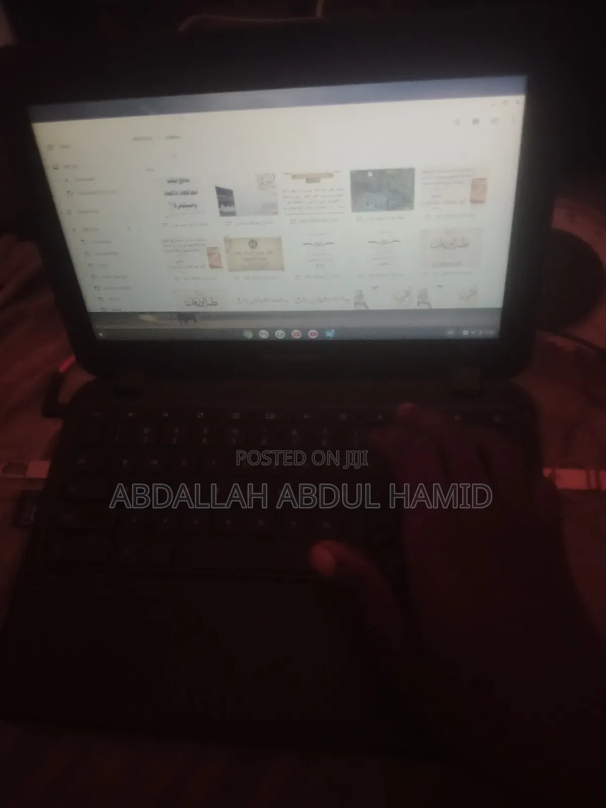 Laptop Lenovo Chromebook C330 2GB HDD 16 GB