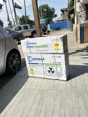 Ultra Modern Sigma 2.0 Horsepower Split R410a White Sigma Ac