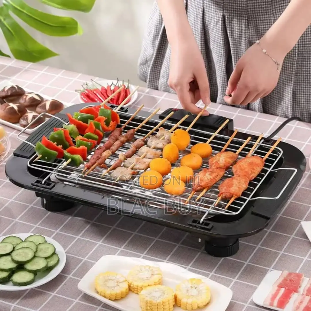 Electric Barbecue Griller
