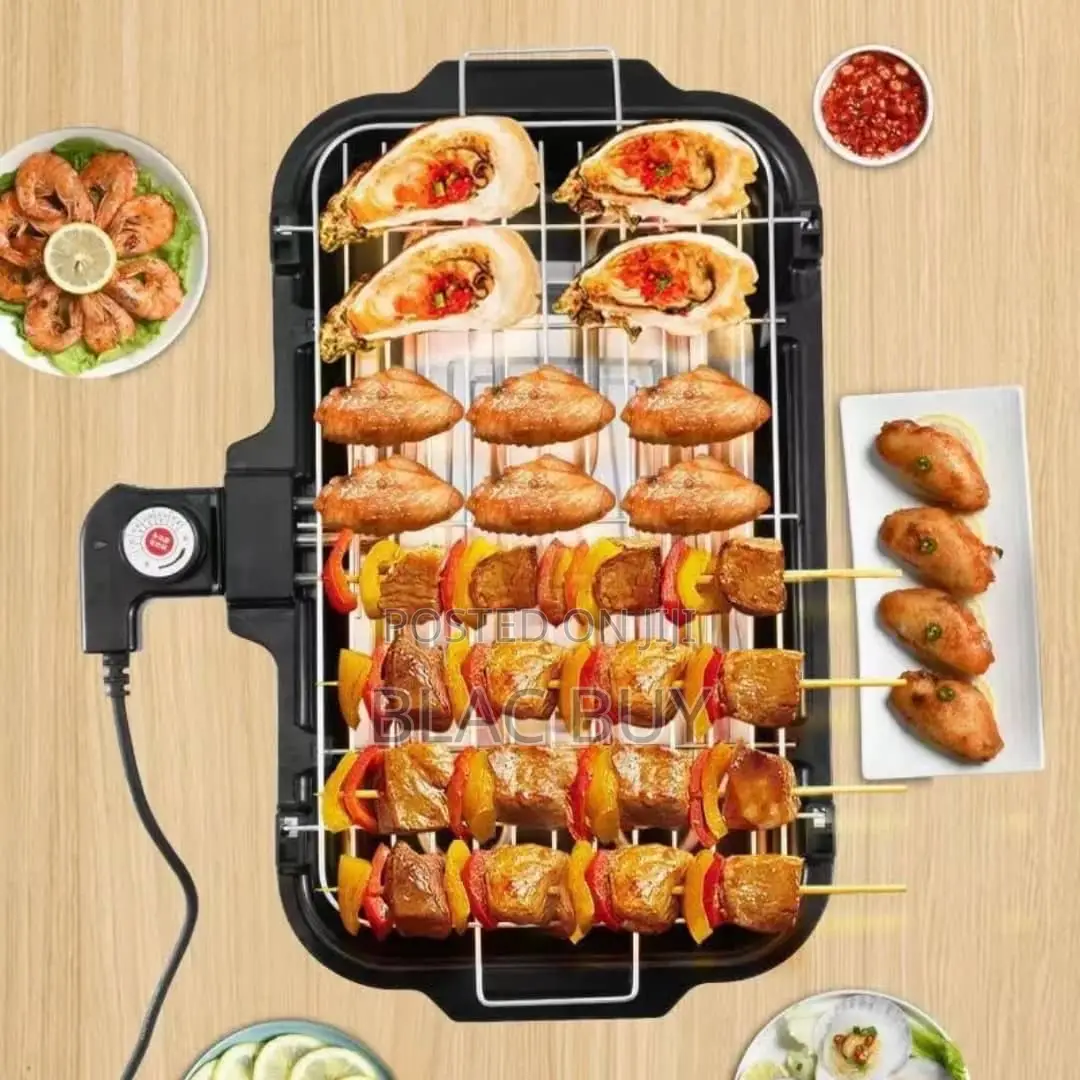 Electric Barbecue Griller