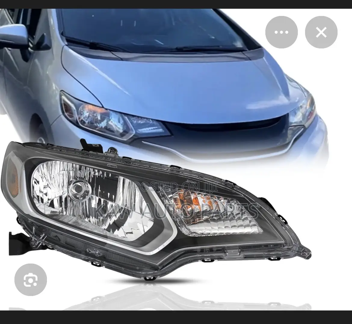 2015,2016,2017 Headlight For Honda Fit