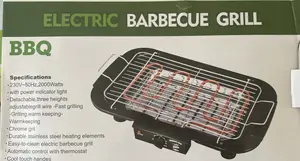 Electric Barbecue Griller